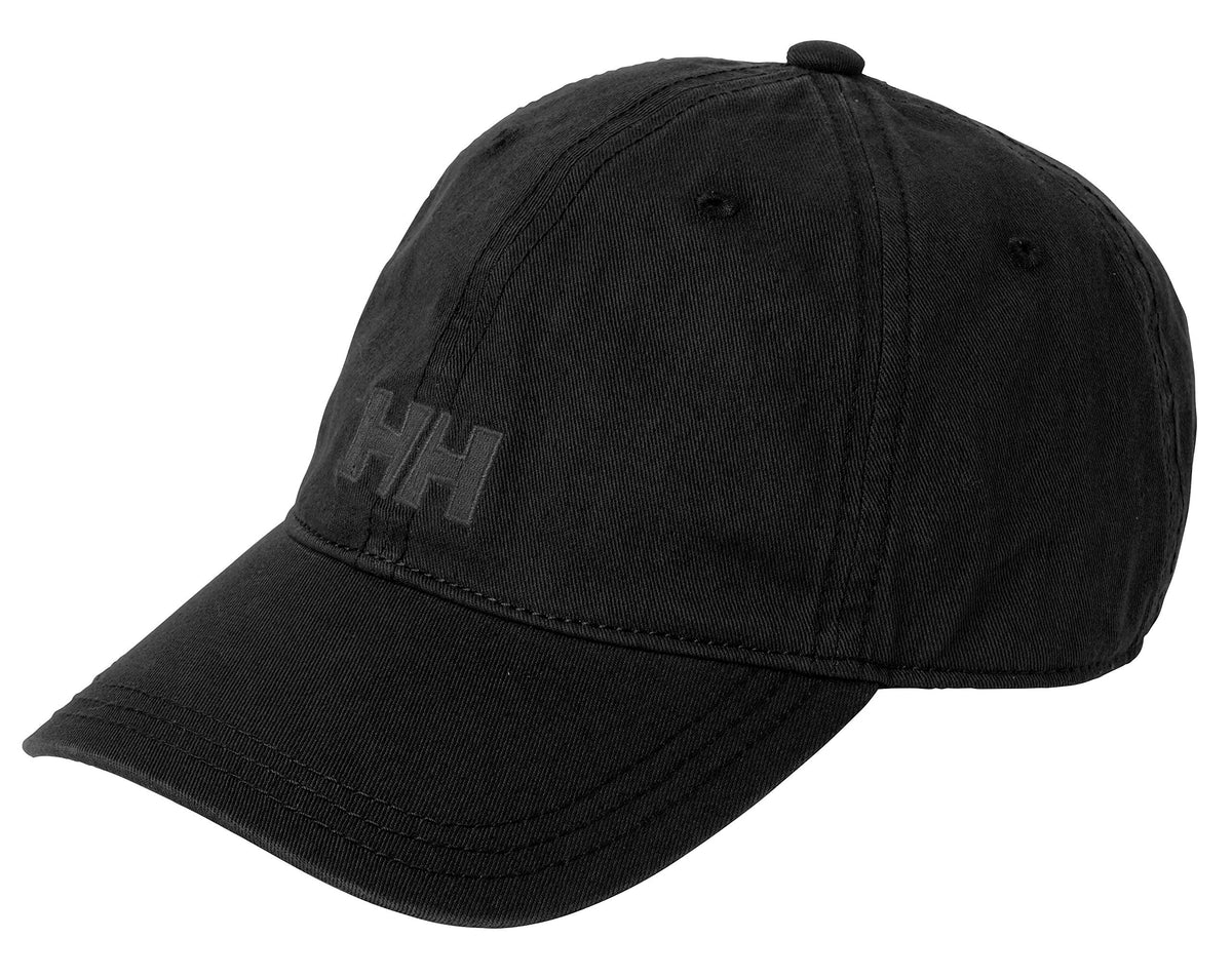 Helly-Hansen womens Hh Logo baseball caps, 990 Black