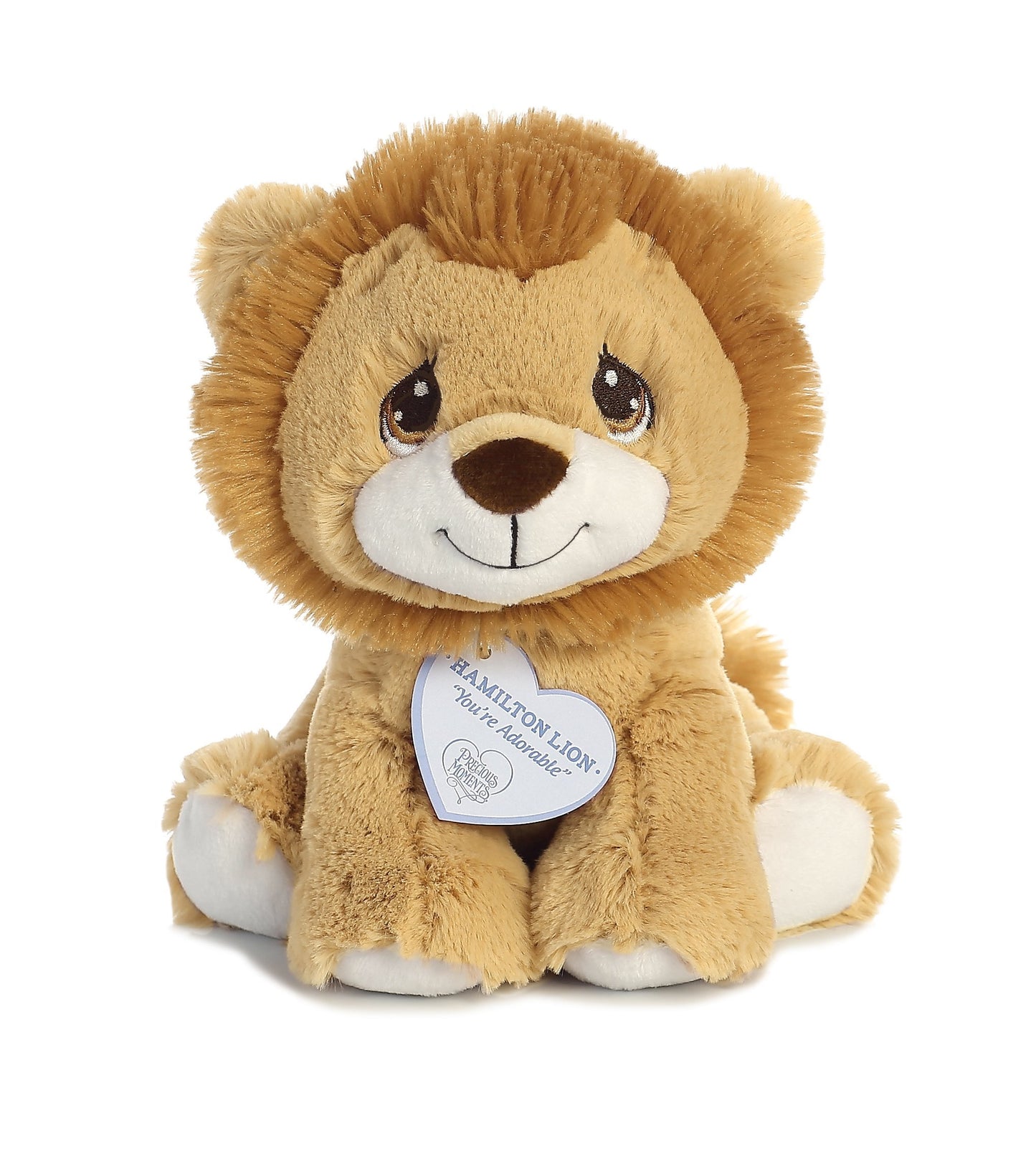 Aurora Precious Moments 7" Hamilton Lion Adorable Plush