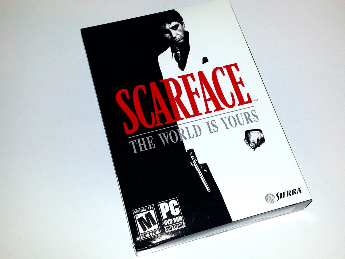 Scarface The World Is Yours - PC
