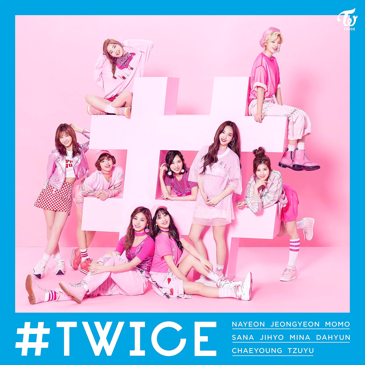 #Twice - Pink Color