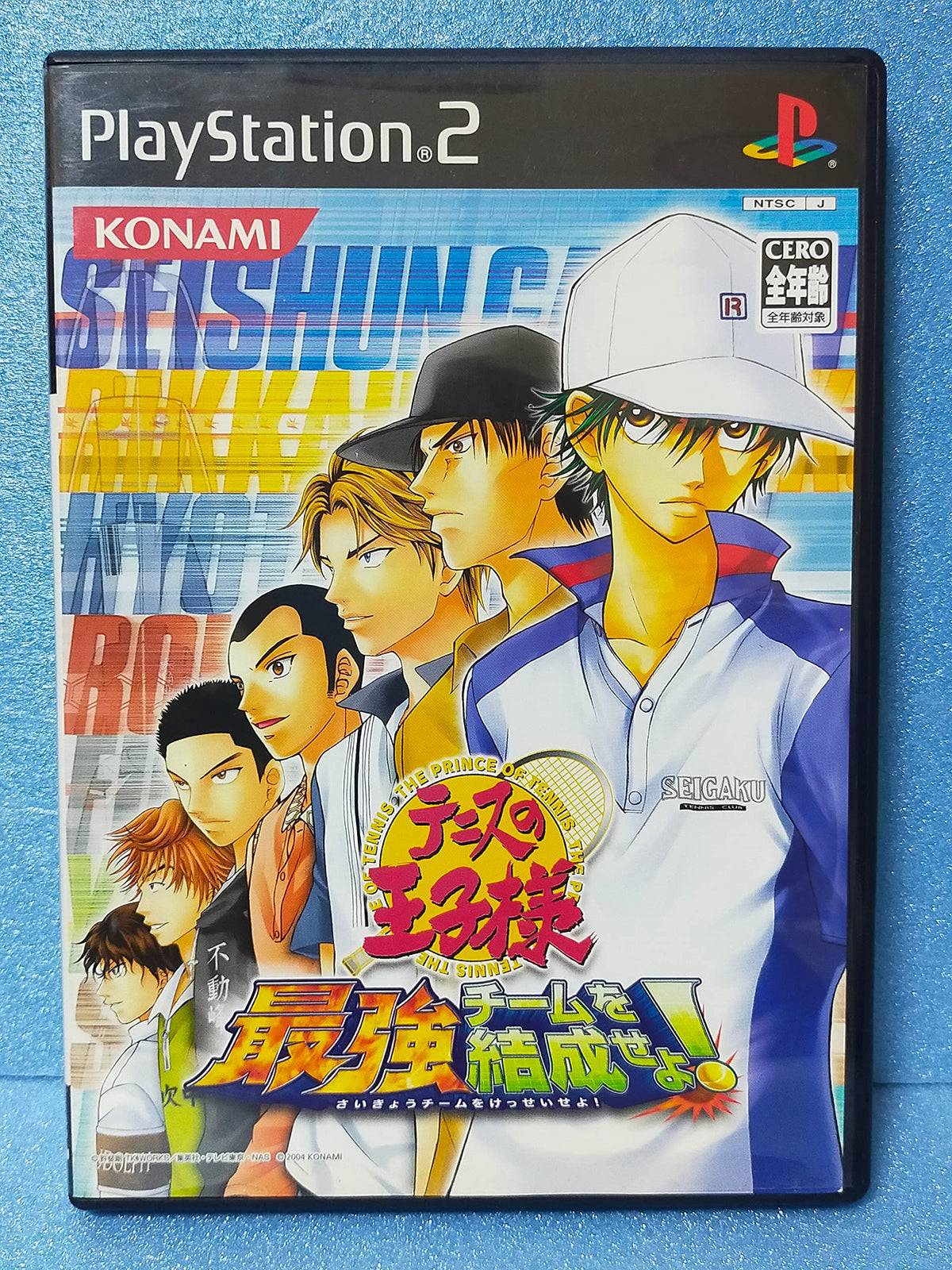 Tennis no Oji-Sama: Form the strongest Team [Japan Import]
