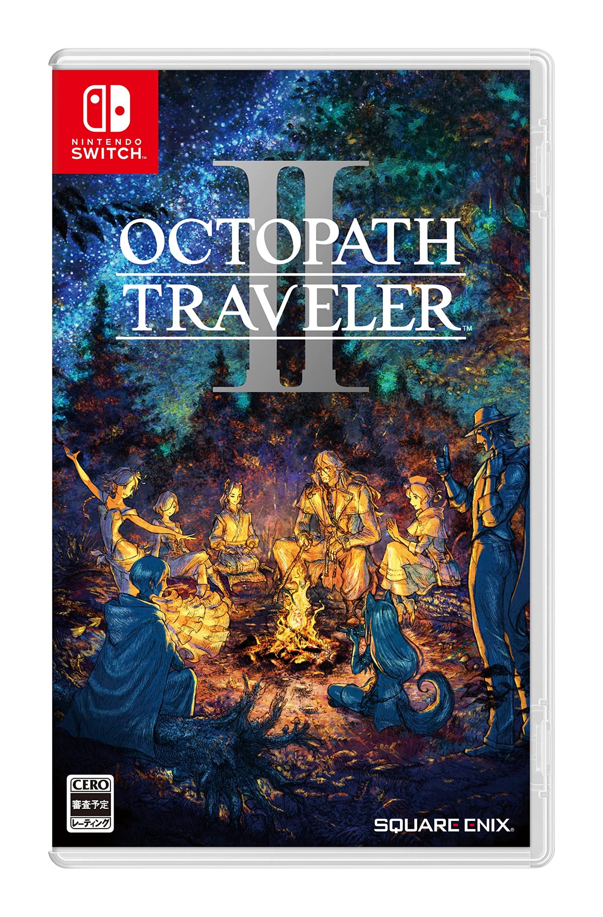 Octopath Traveler II -Switch (Non-US Version)