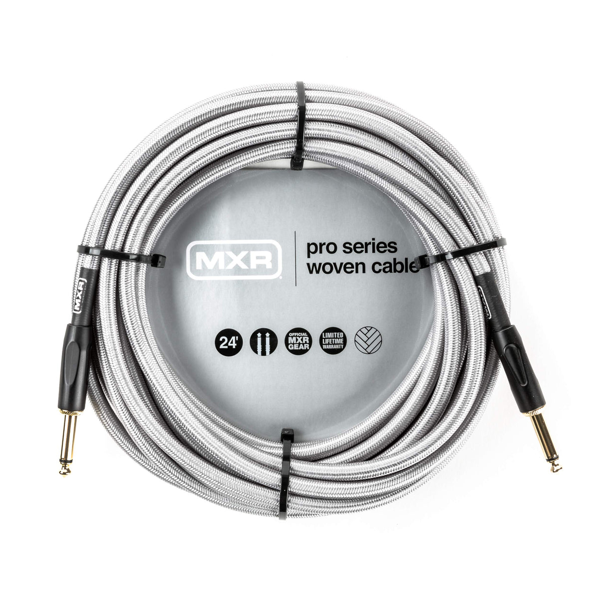 MXR Pro Series Woven Instrument Cable 24 ft|7.3 m (DCIW24)