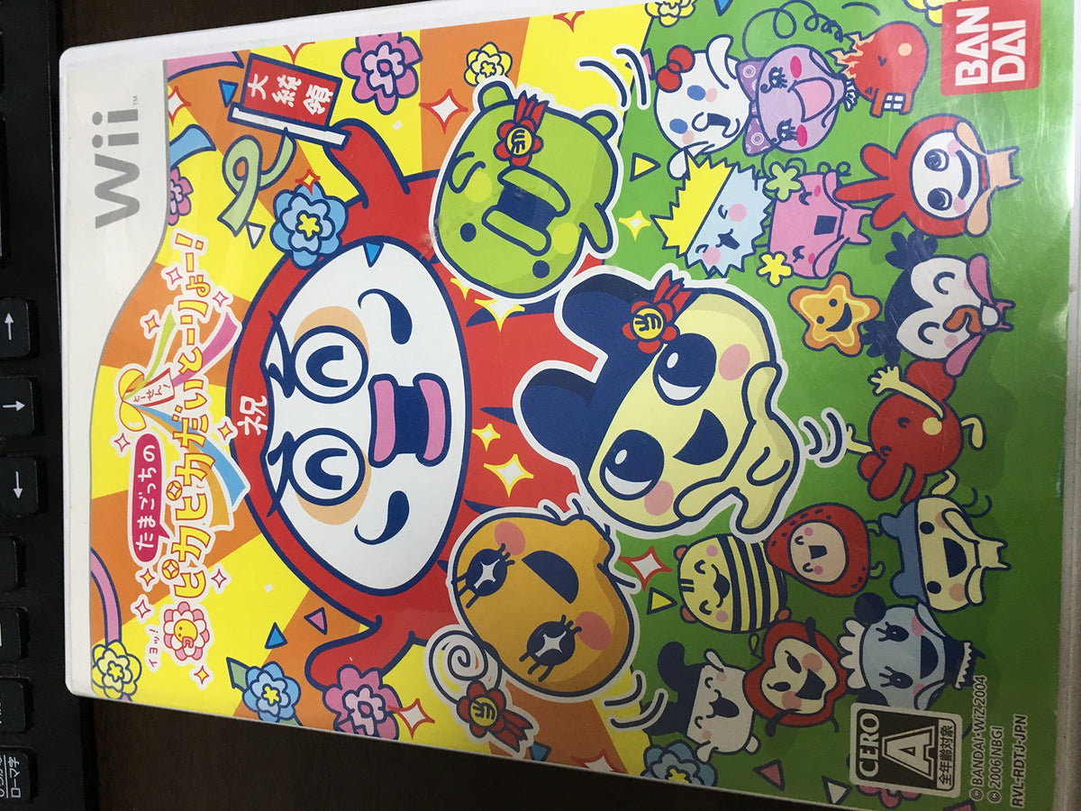 Tamagotchi no Pika Pika Daito-ryo-! [Japan Import]