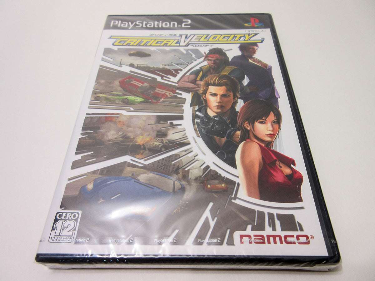 Critical Velocity [Japan Import]