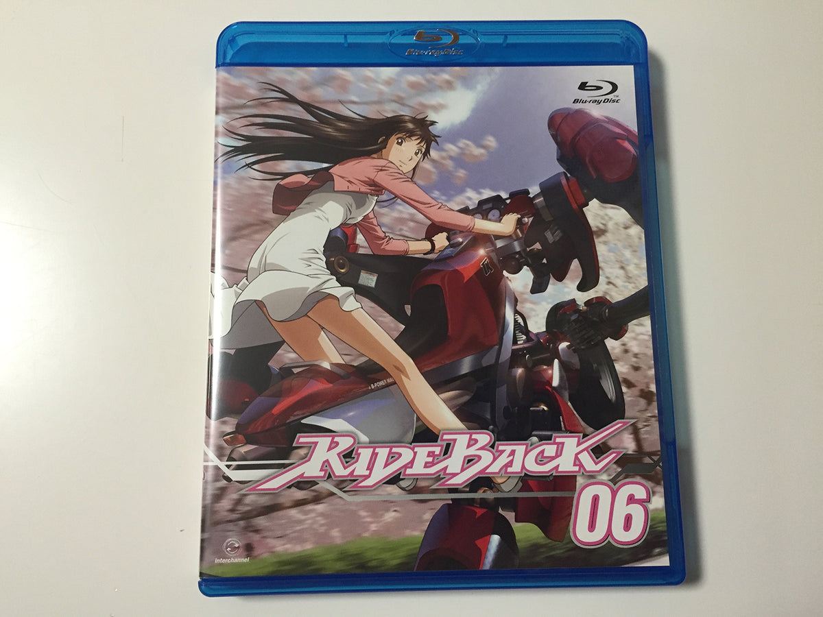 RIDEBACK 06 [Blu-ray]
