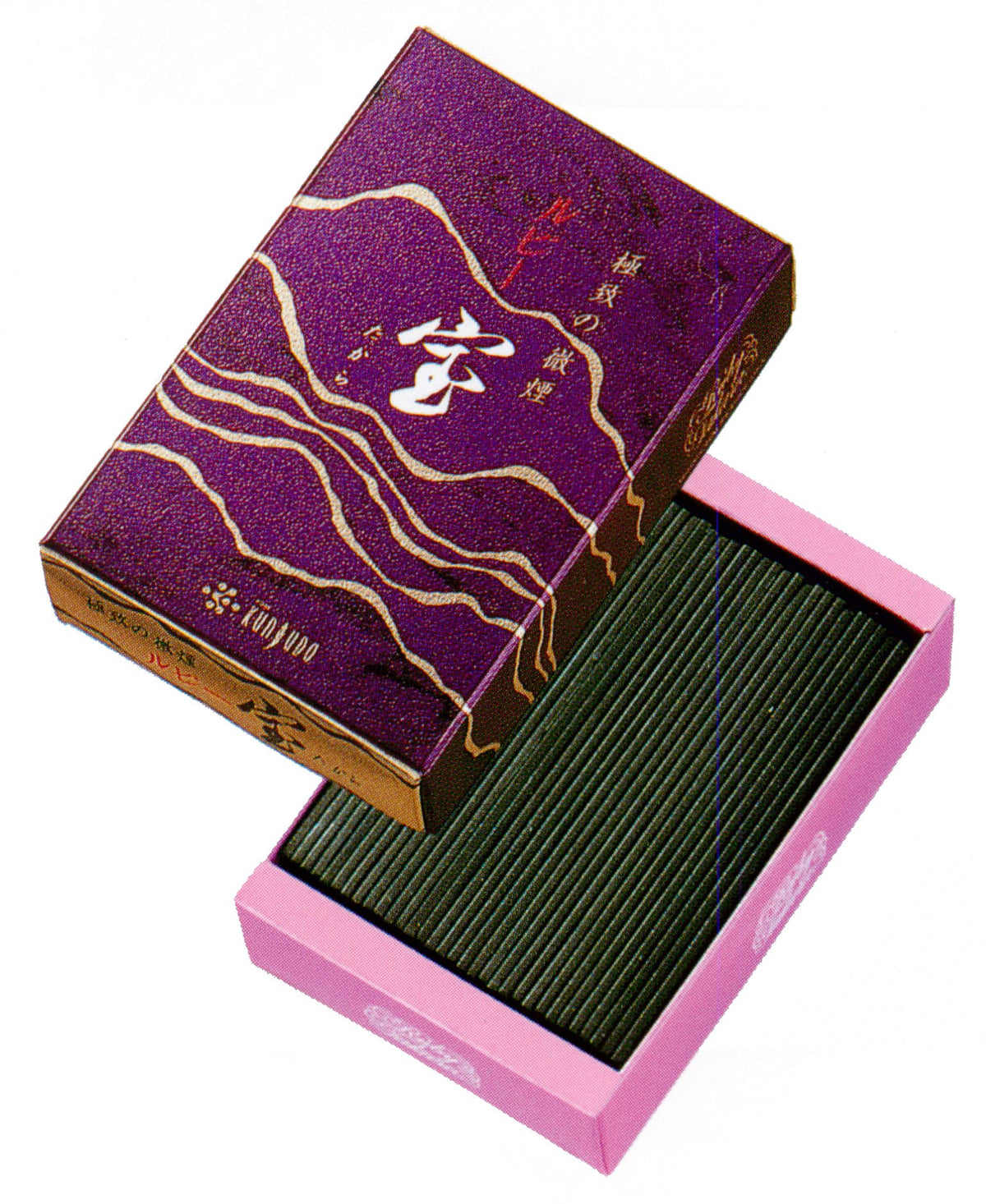 Ruby Takara Floral Bouquet Fragrant Incense - 1 Box, 1 Set, 1 Piece, Burns for approx 15 min/piece