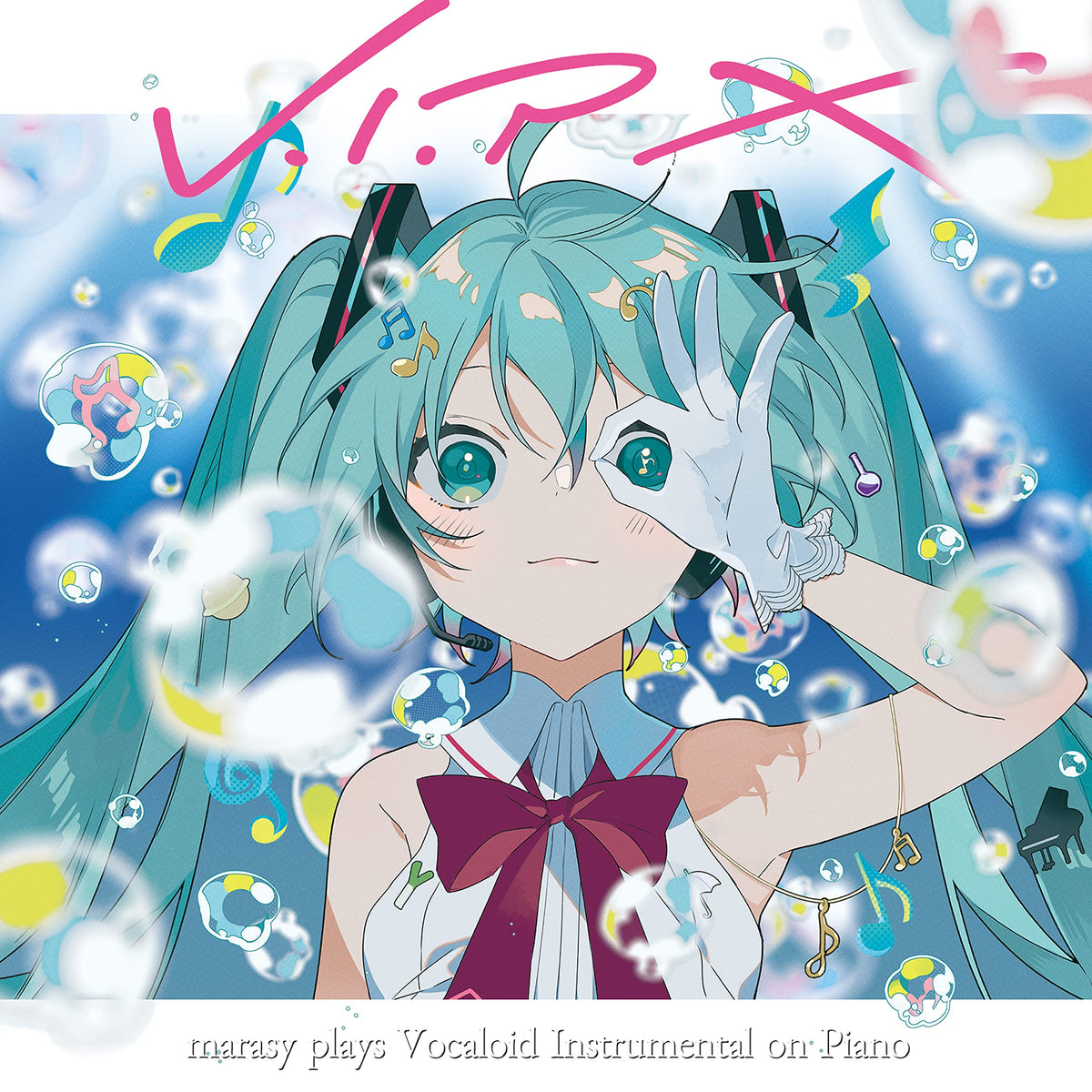 V.I.P 10 Marasy Plays Vocaloid Instrumental On Piano