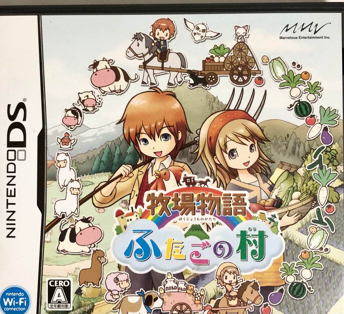 Bokujou Monogatari: Futago no Mura [Japan Import]