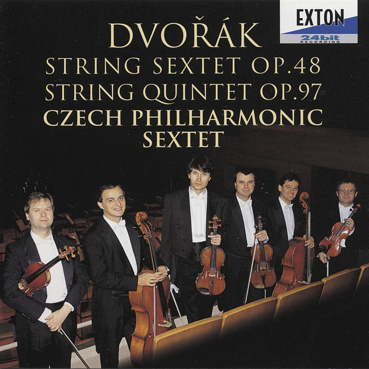 Dvorak: String Sextet No. 3