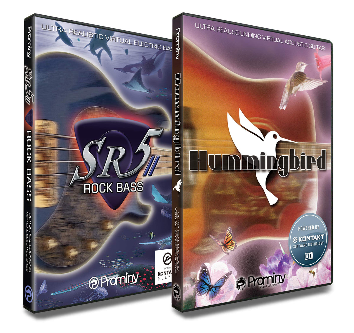 Prominy Hummingbird & SR5 Rock Bass 2 Special Bundle