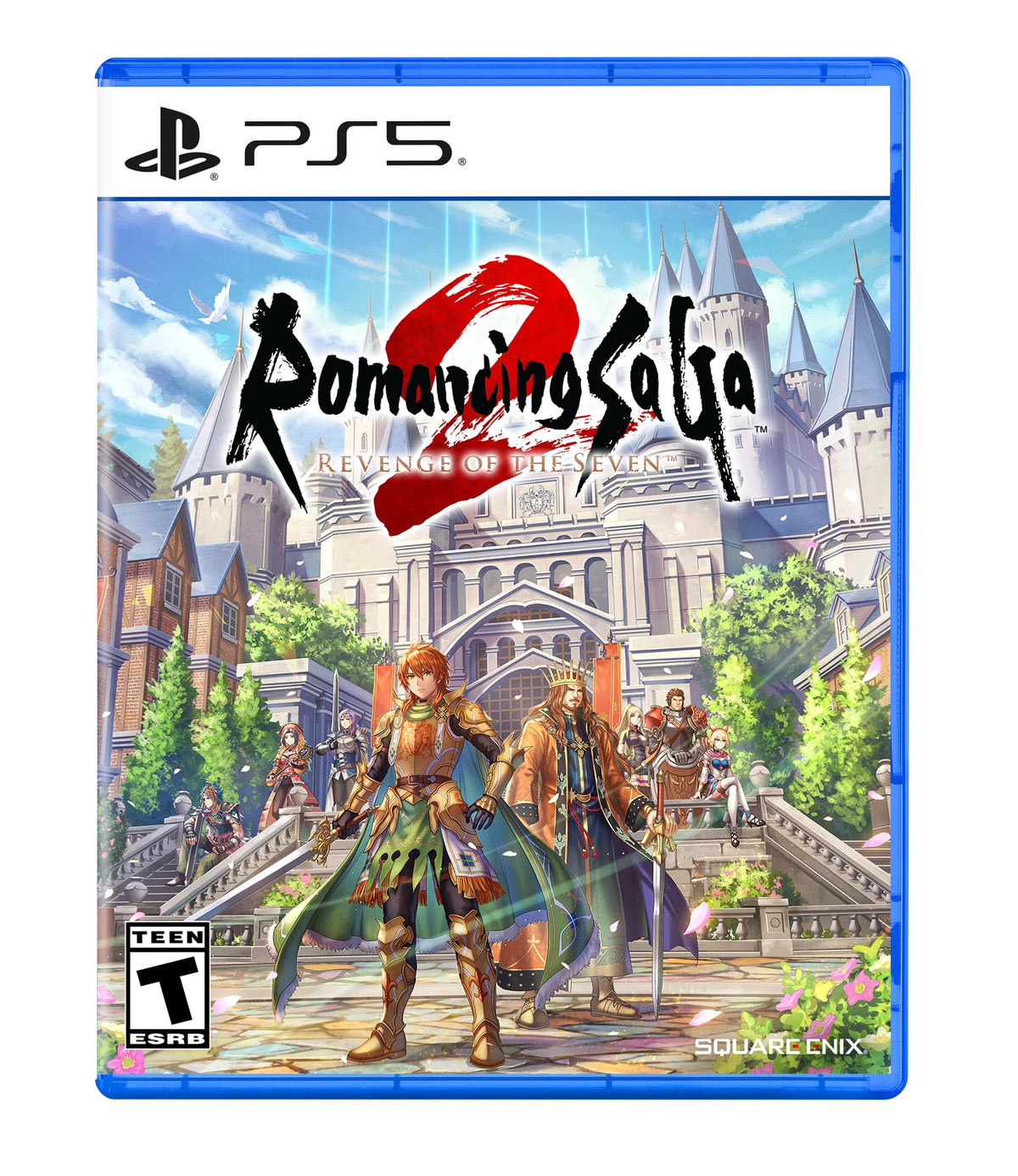 Romancing SaGa 2: Revenge of the Seven (PS5)