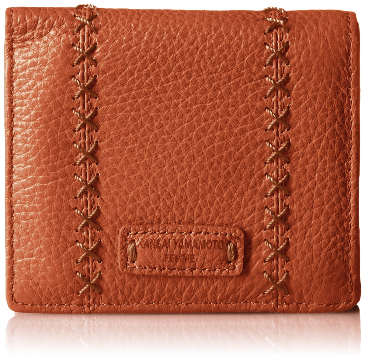 KANSAI YAMAMOTO FEMME(カンサイヤマモトファム) Women's Wallet, Orange