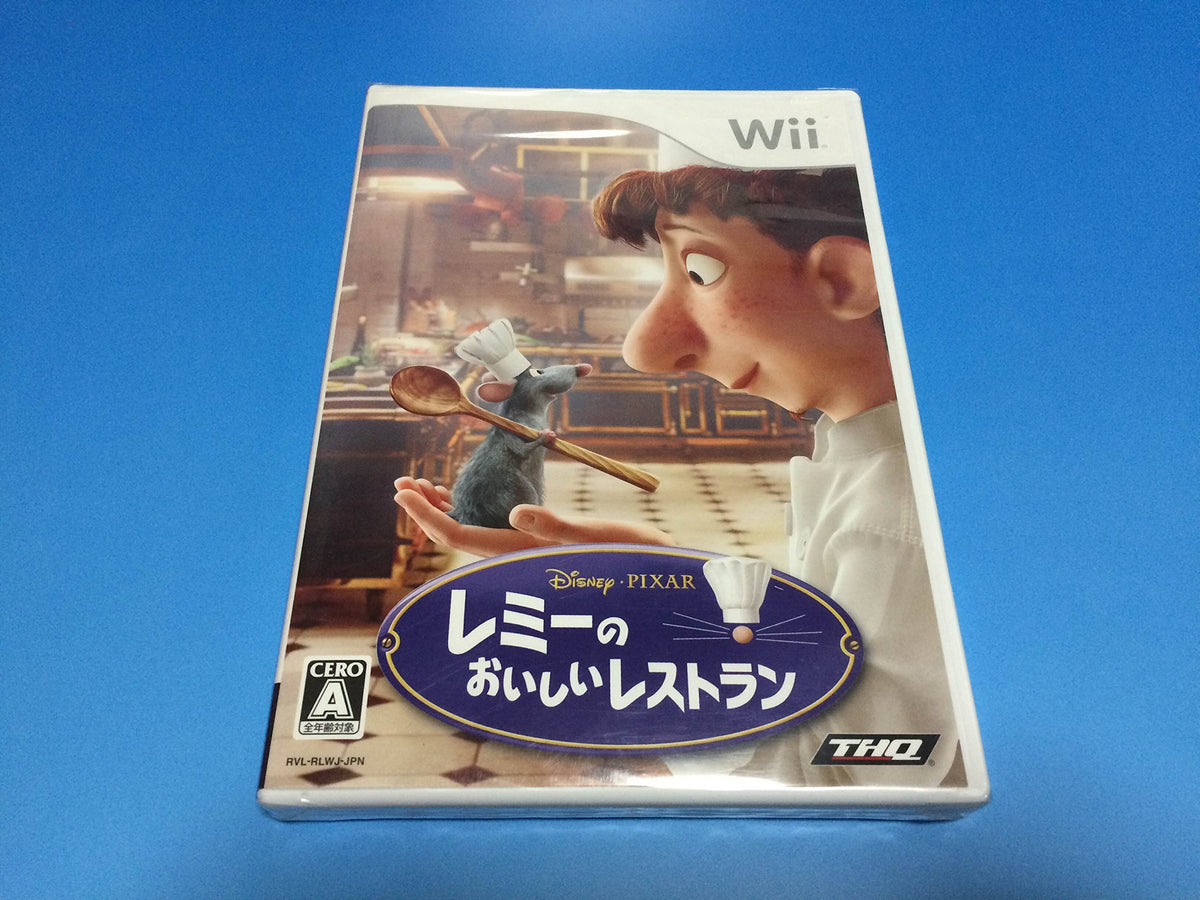 Remy no Oishii Restaurant / Ratatouille [Japan Import]