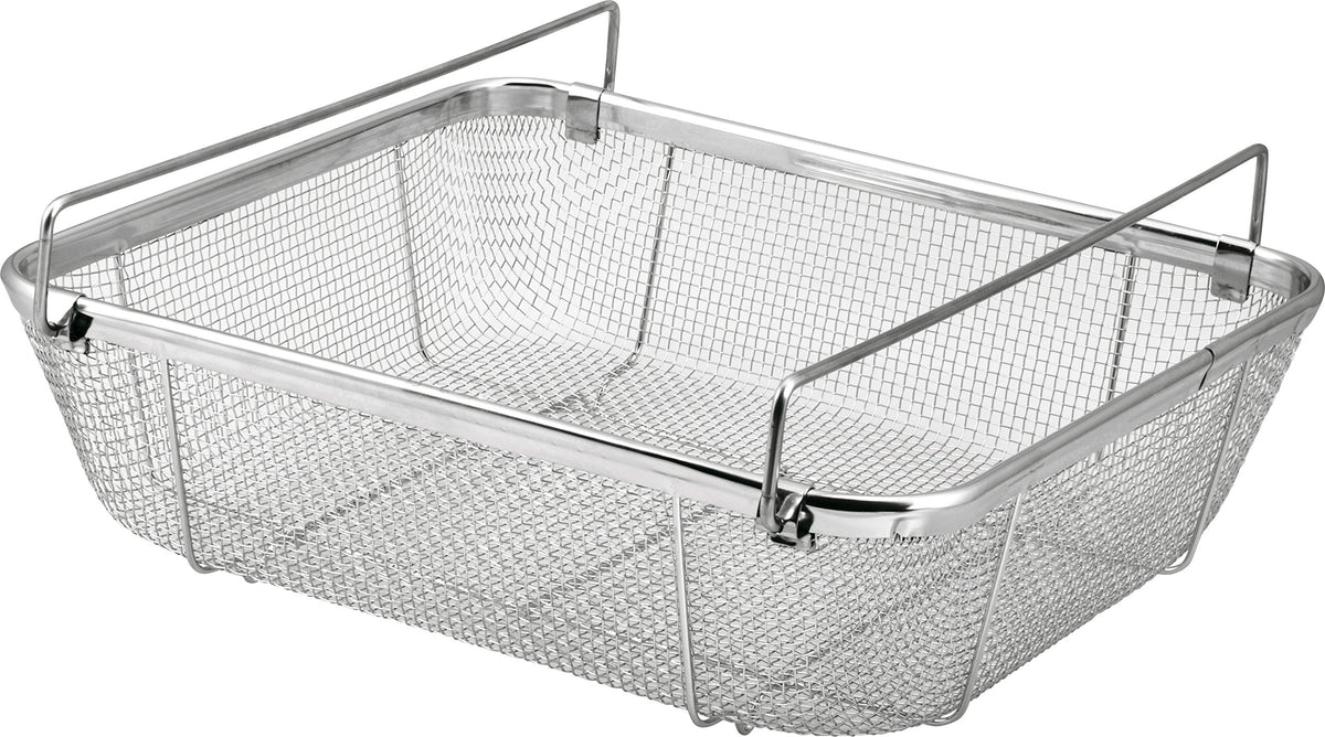 Minex Metal V-518 Clean Basket, B-Type, Shallow Large