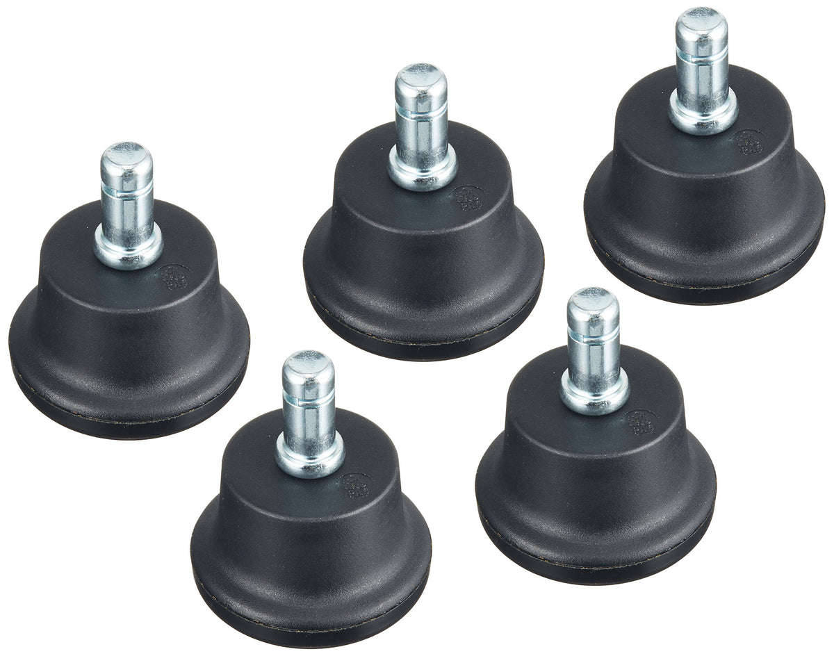 Nakabayashi CA-AJ01BK Optional Fixing Legs for Chair, Black