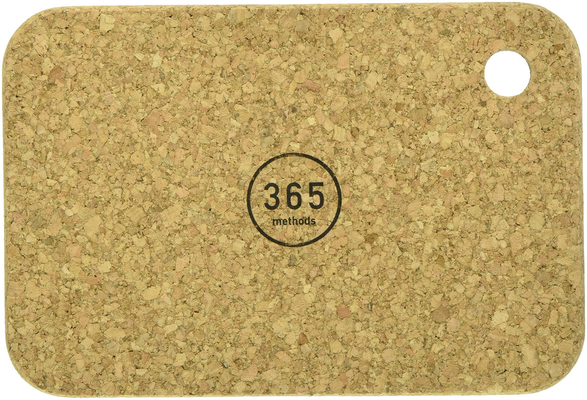 365methods Cork Mat Oven Dish Mat Heat Resistant S Natural
