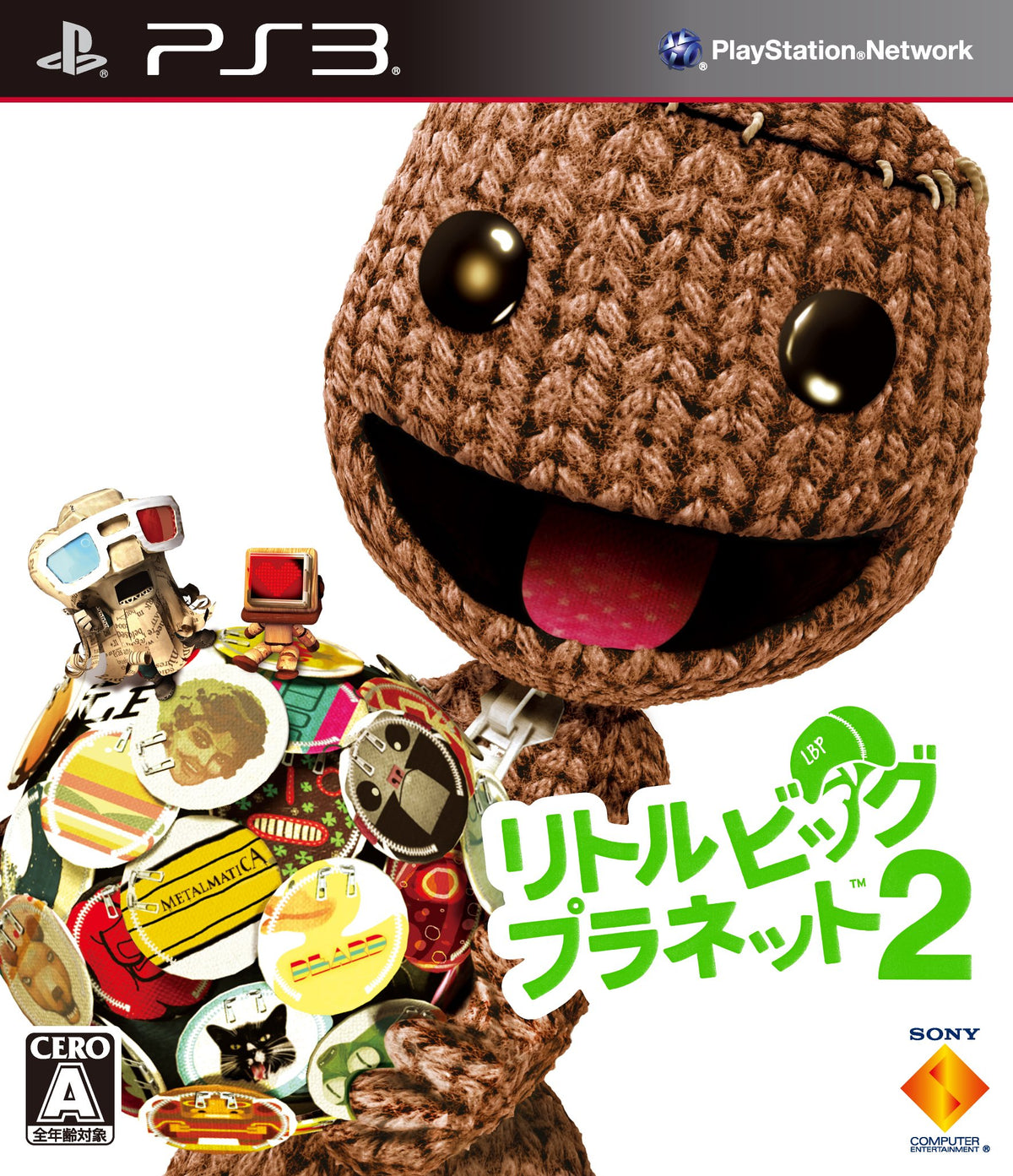 LittleBigPlanet 2 [Japan Import]