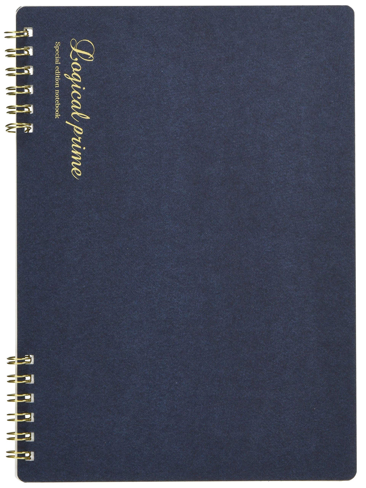 Nakabayashi 65811 Logical Prime Notebook, W-Ring Notebook, A5, B Ruled