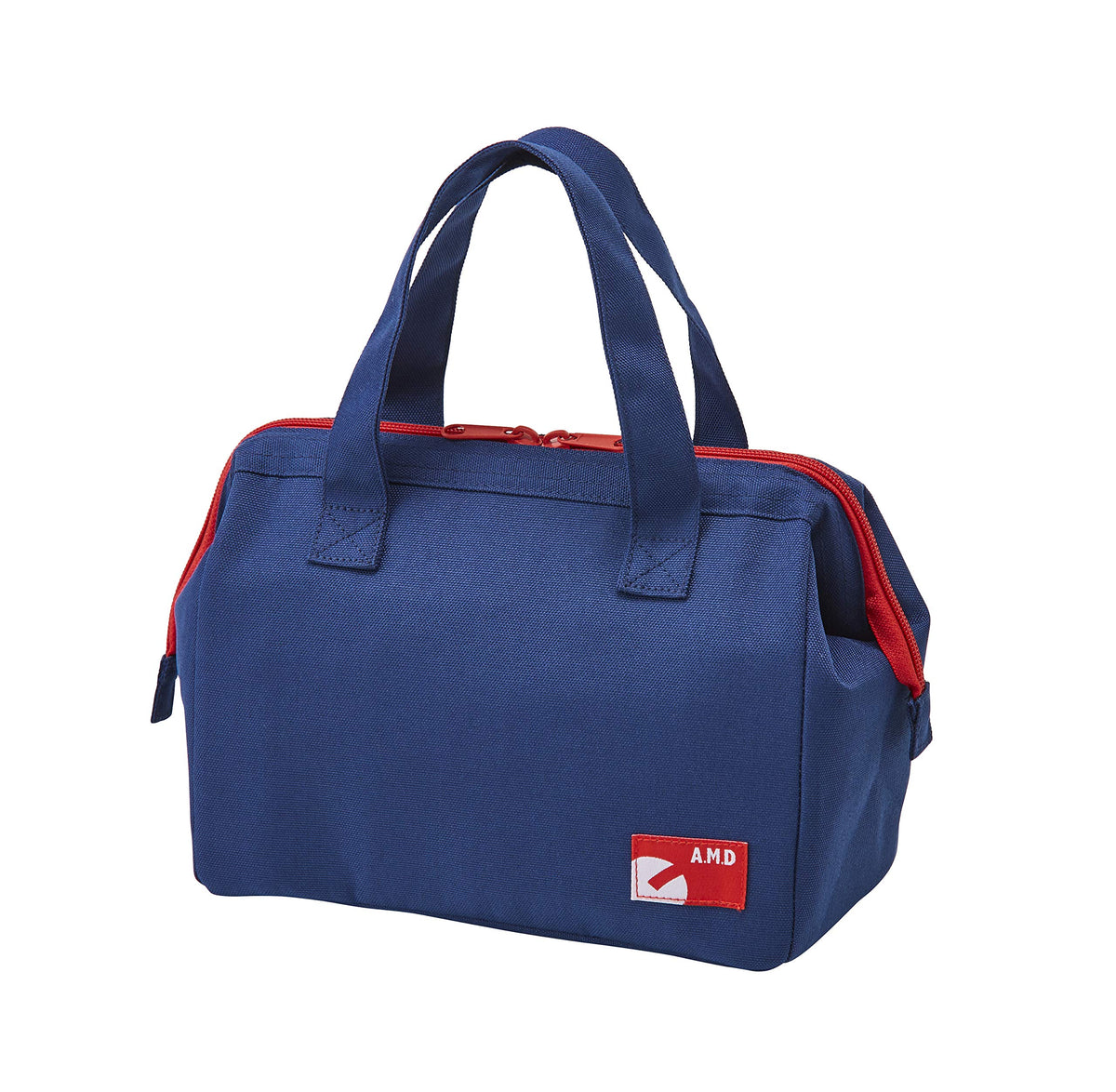 Aimedia 090231 Wide Mouth Insulated Lunch Bag, Navy