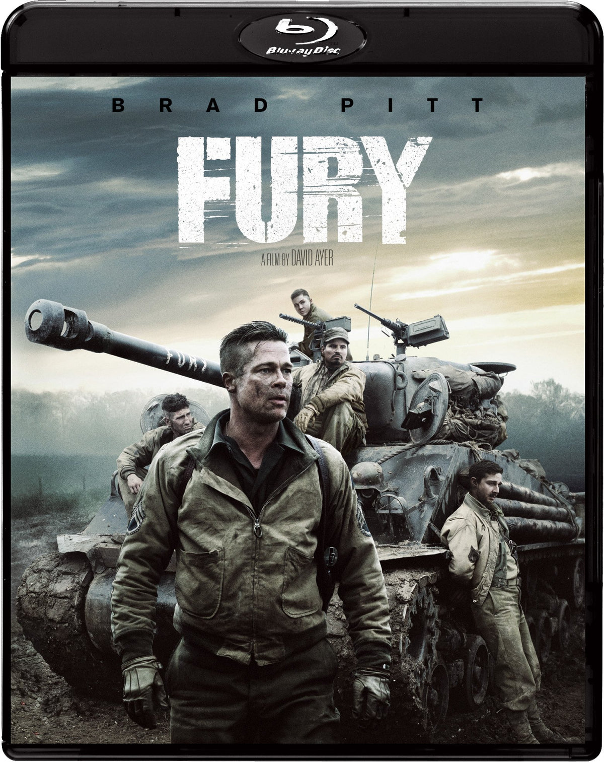 Fury (Blu-ray)