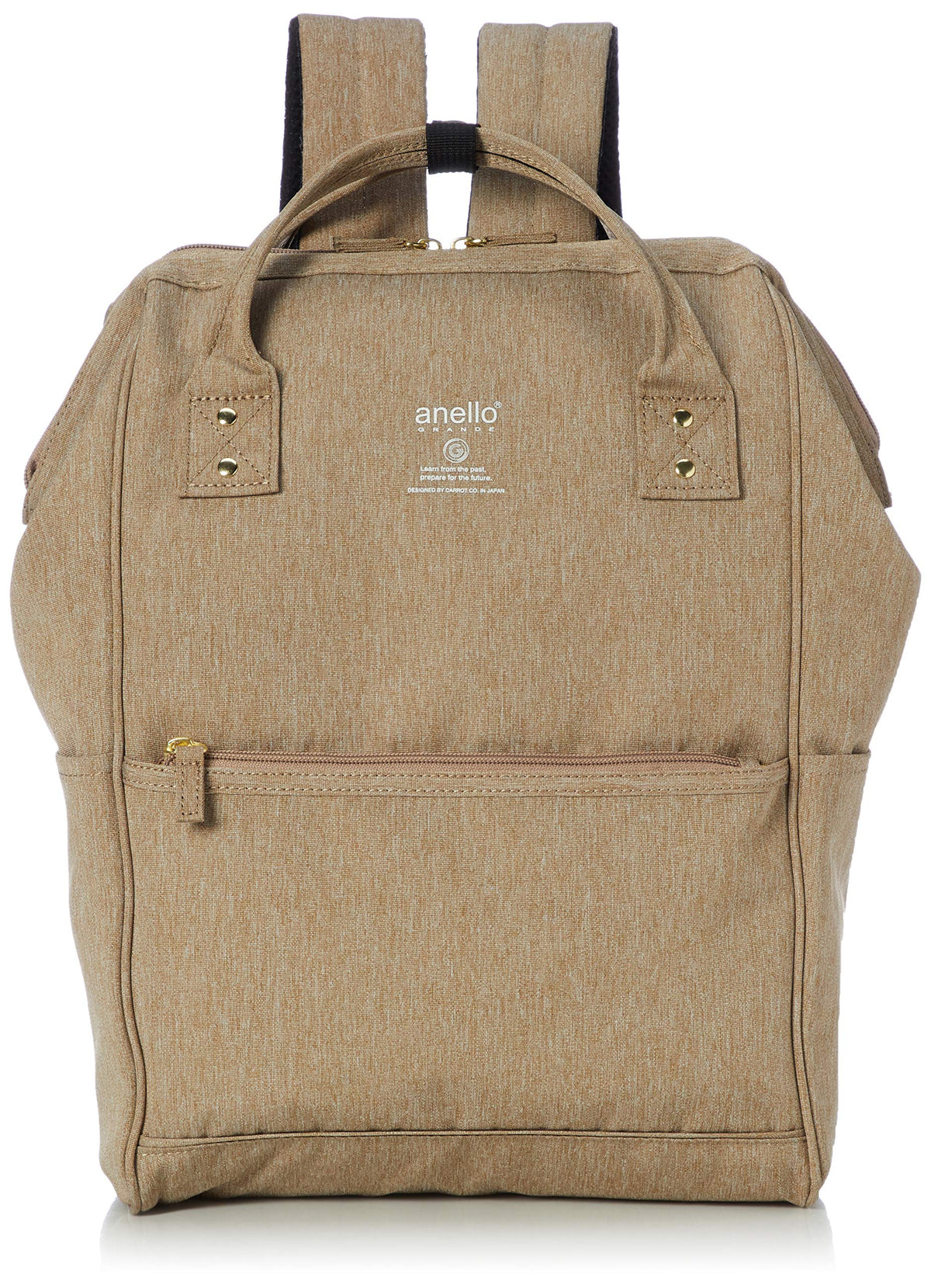 Anello Grande GU-B3013 Regular SPS Backpack with Base, beige, One Size