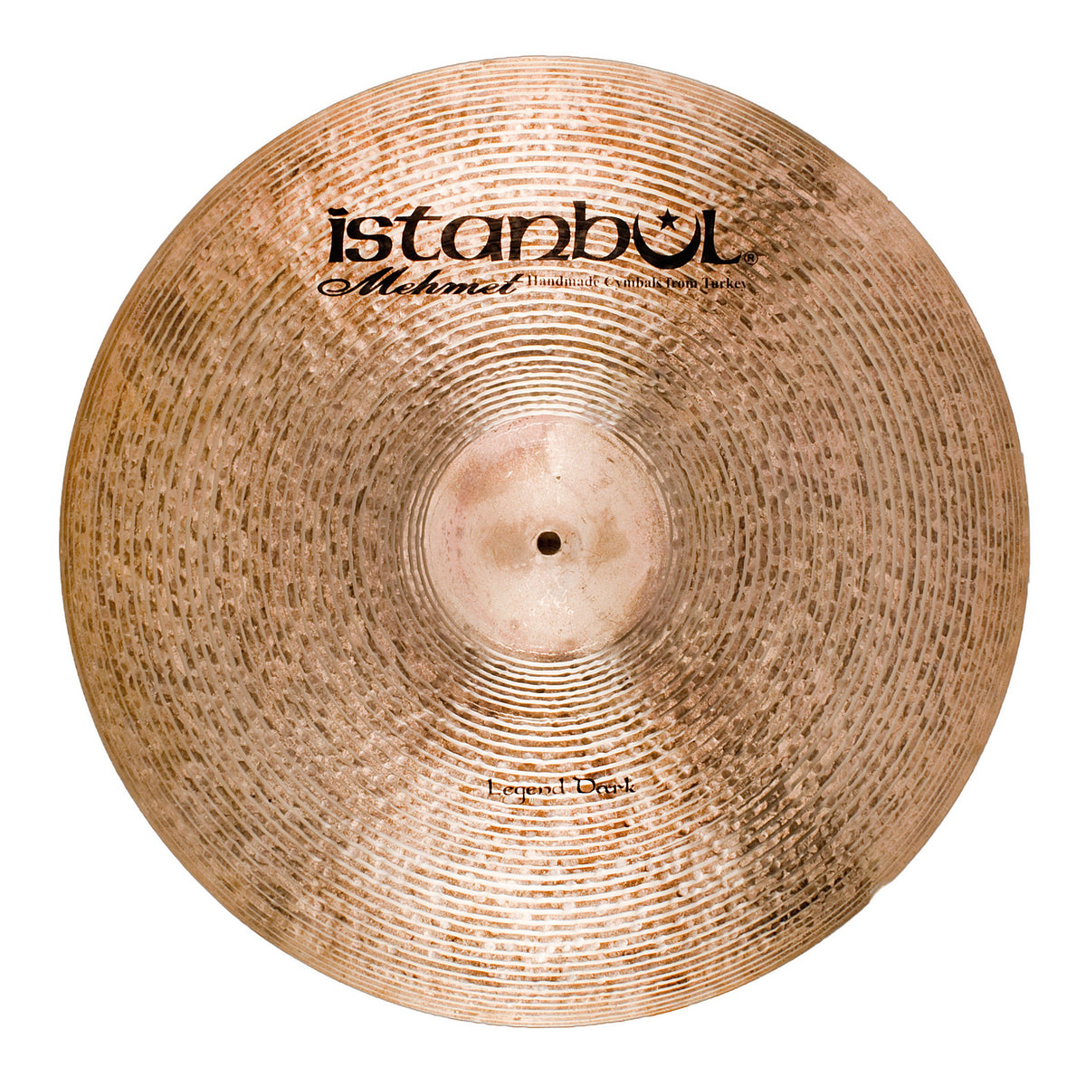 Istanbul Mehmet Cymbals Jazz Series LD-R20 Legend Dark Ride 20-Inch Cymbal