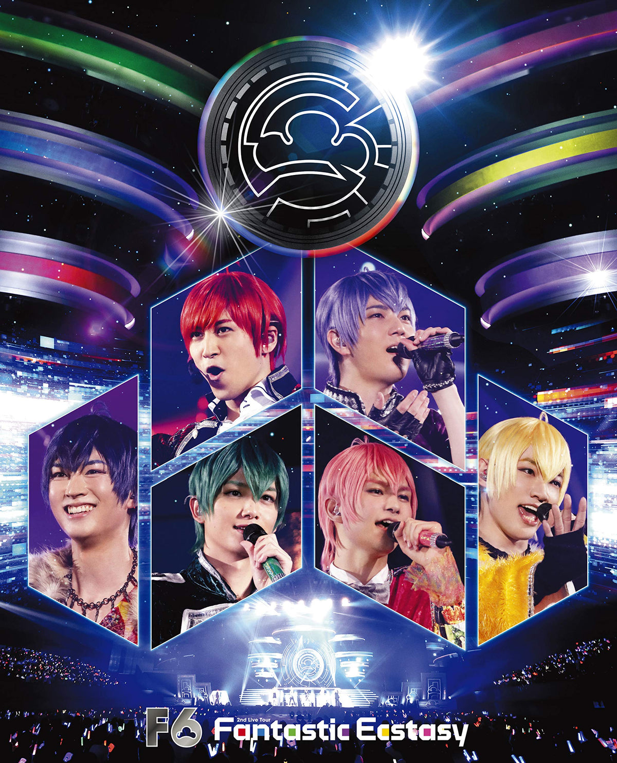 Osomatsu-san on Stage F6 2nd Live Tour "Fantastic ECSTASY" Deluxe ECSTASY Board *Blu-ray Disc