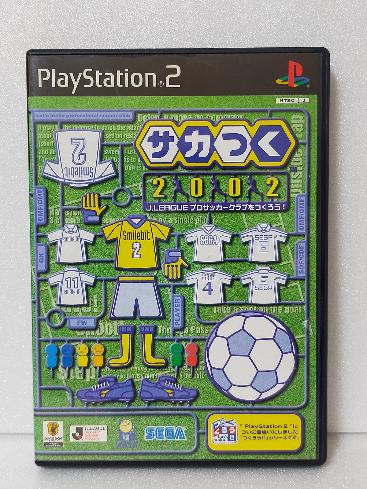 I Let's Make a 2002 J.LEAGUE professional football club sticking Saka!