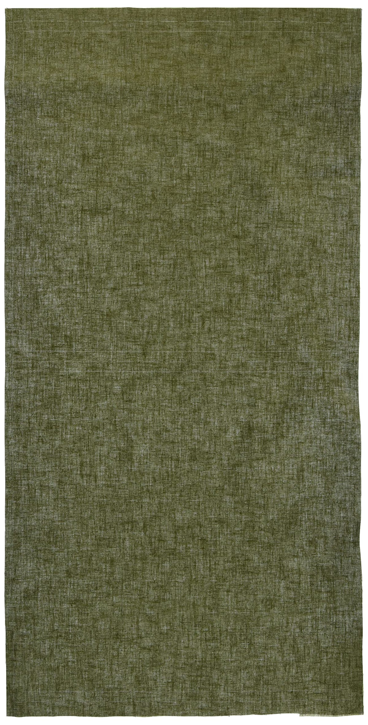 LECIEN 98906 Sashiko Cotton Linen Multi Cloth Col.61 Khaki Kasuri