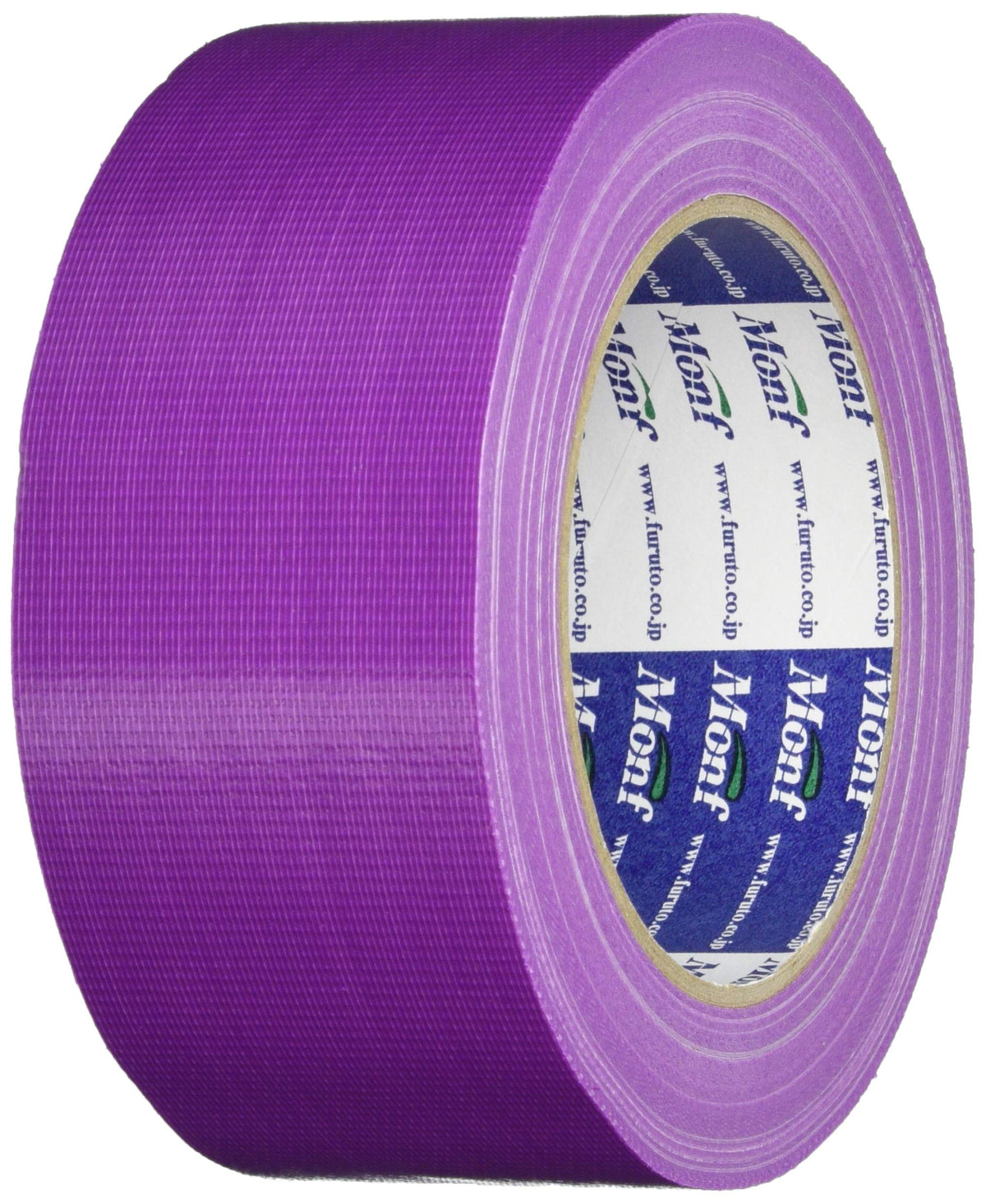 Furuto Industries Monf No.890 Color Cloth Adhesive Tape, Thickness 0.009 inches (0.22 mm) x Width 2.0 inches (50 mm) x Length 9.8 feet (25 m)