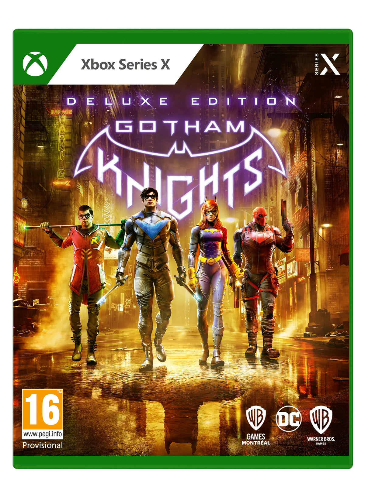 Gotham Knights: Deluxe Edition (Xbox Series X)