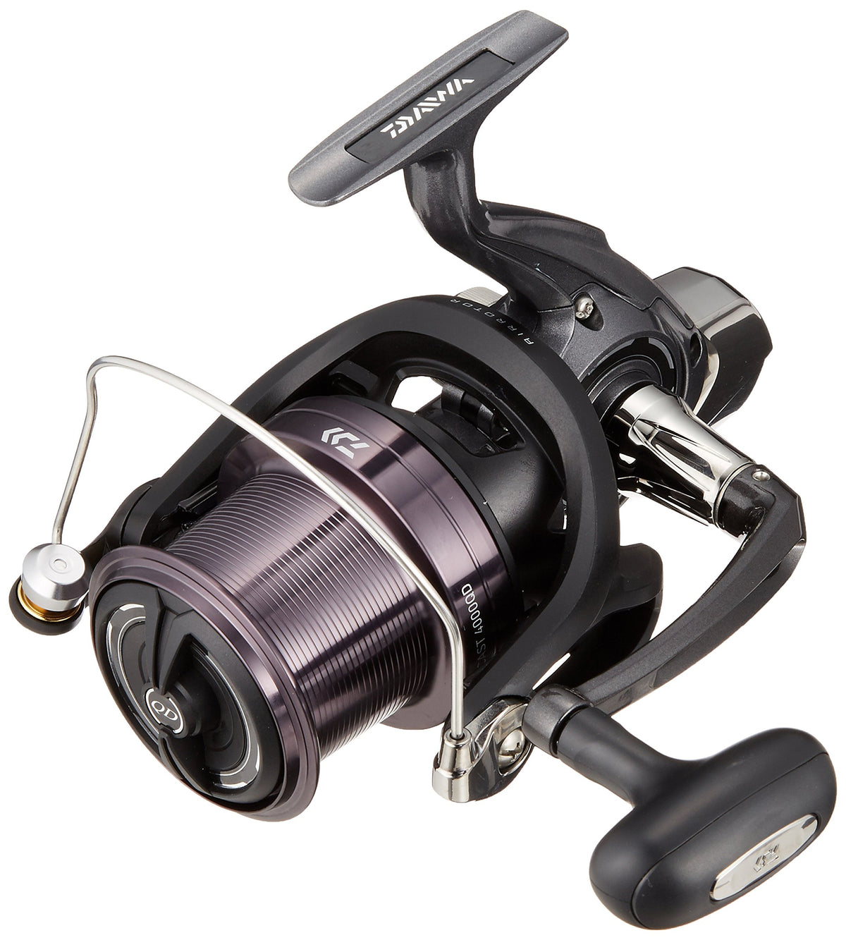 DAIWA Spinning Reel (Throwing/Far Throw) 17 Crosscast 4000QD (2017 Model)