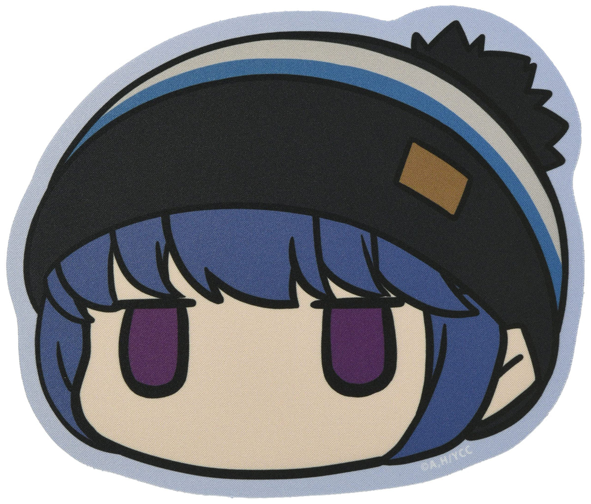 Yurukan RMAN-Y003-m02 Rubber Mouse Pad, Ver. 3, Rin Shima