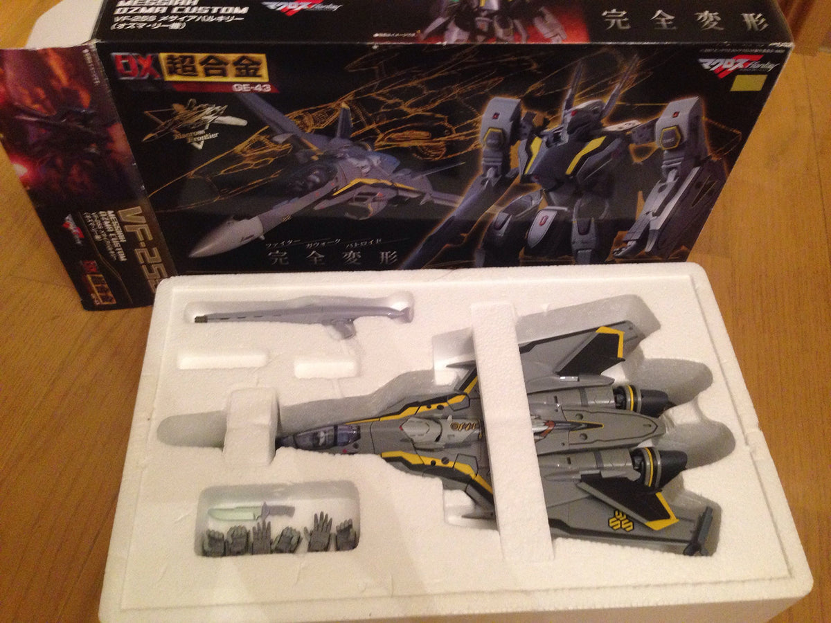 Macross Frontier F GE-43 VF-25S DX Chogokin (japan import)