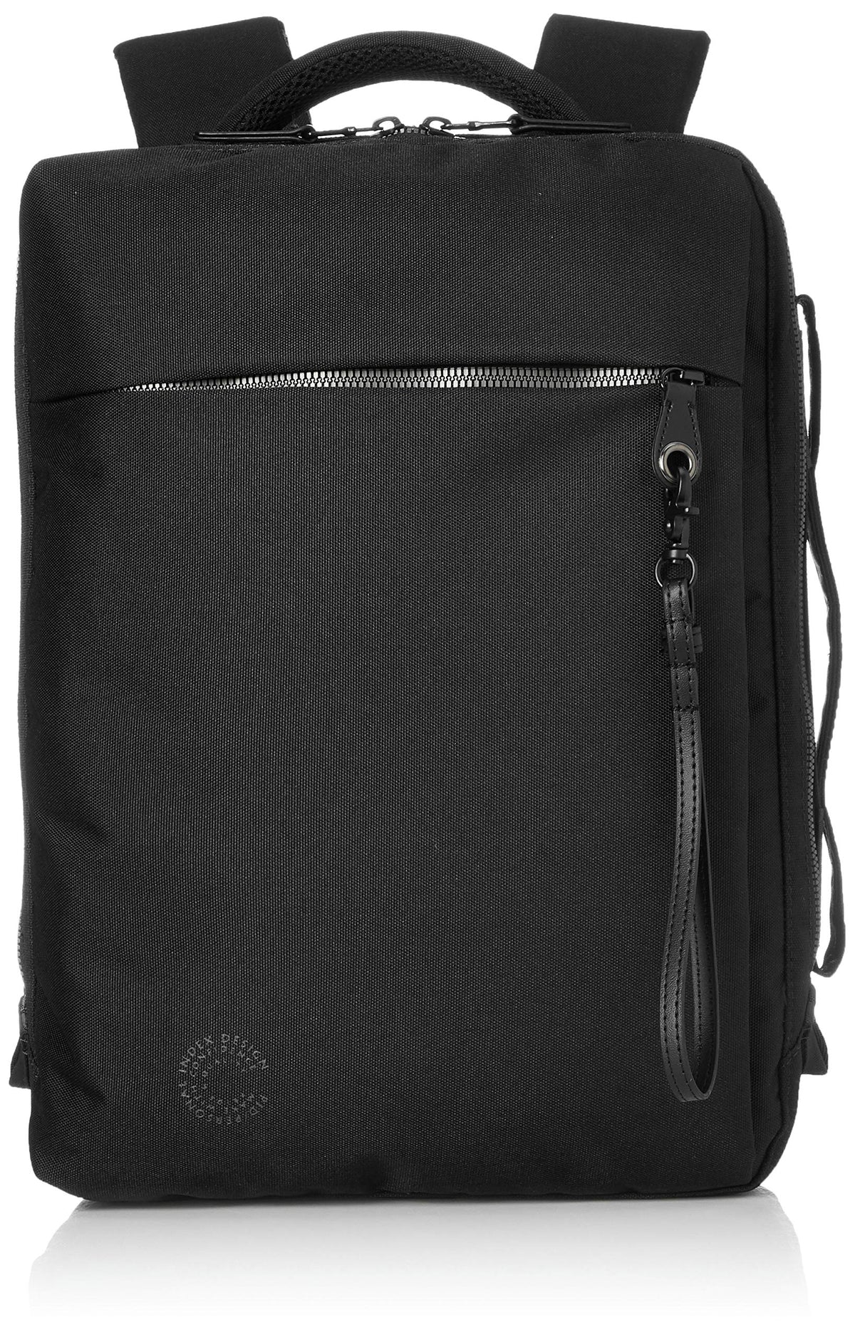 P.I.D(ピーアイディー) PID PAN201 Nove Lightweight 2-Way Business Backpack, black (black 19-3911tcx)