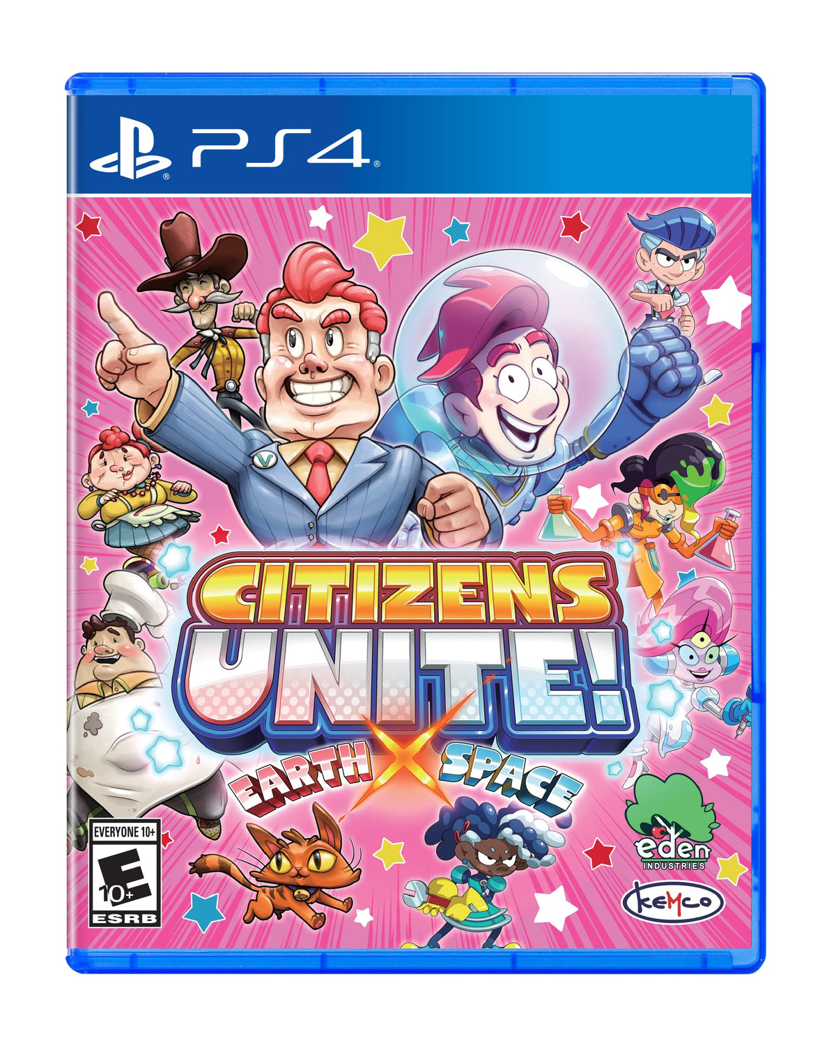 Citizens Unite!: Earth x Space - PlayStation 4