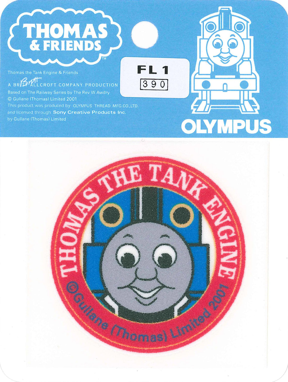 Made In orimupasu 絲 Thomas hurokki-wappen FL1