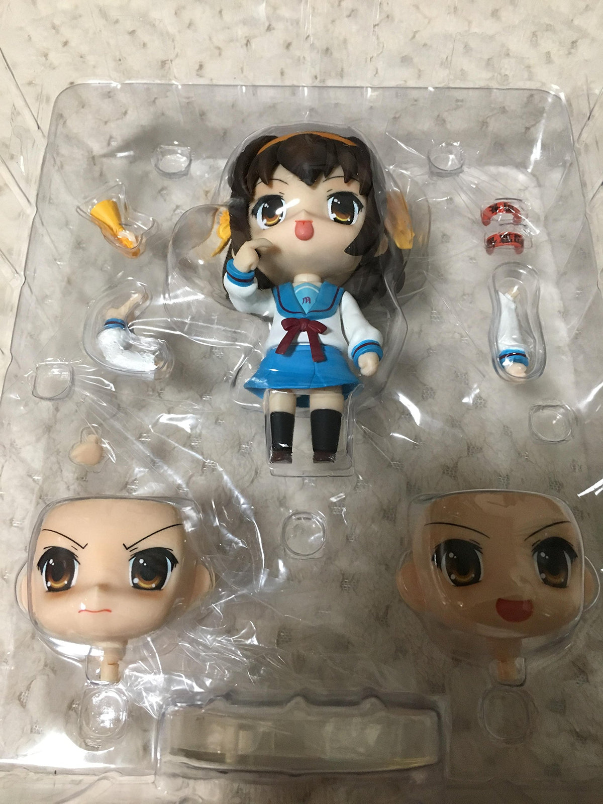 Nendoroid: 09 Melancholy of Haruhi Suzumiya Haruhi Suzumiya PVC Figure