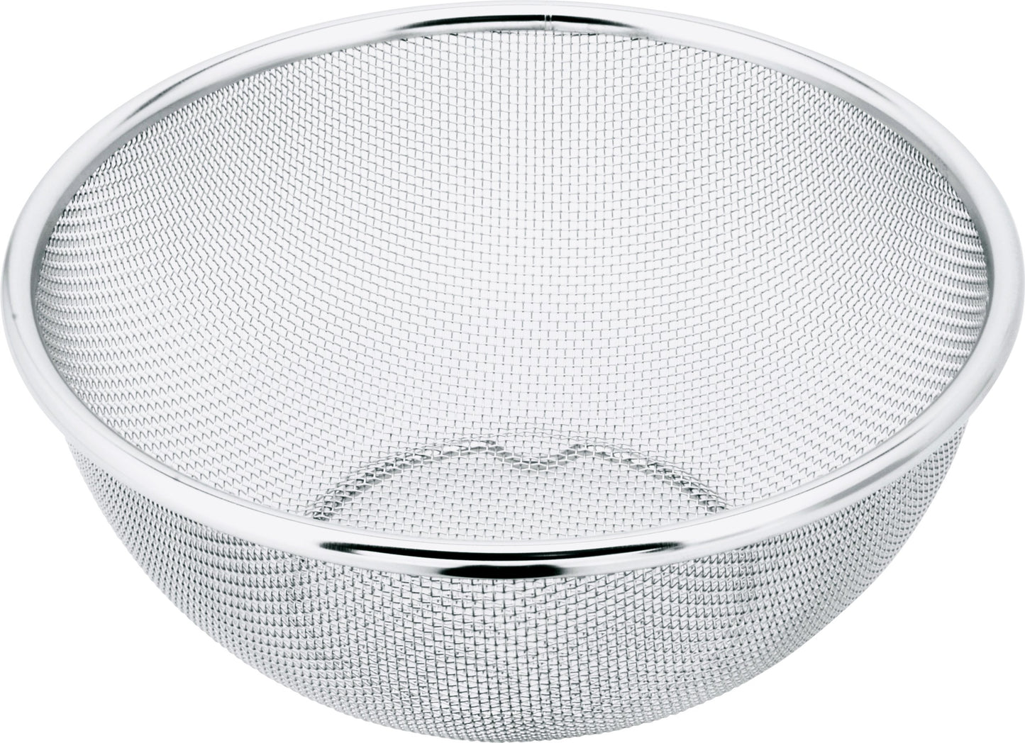 Little Wood L-0807 Rustia Round Colander, 7.5 inches (19 cm), Made in Japan