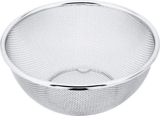 Little Wood L-0807 Rustia Round Colander, 7.5 inches (19 cm), Made in Japan
