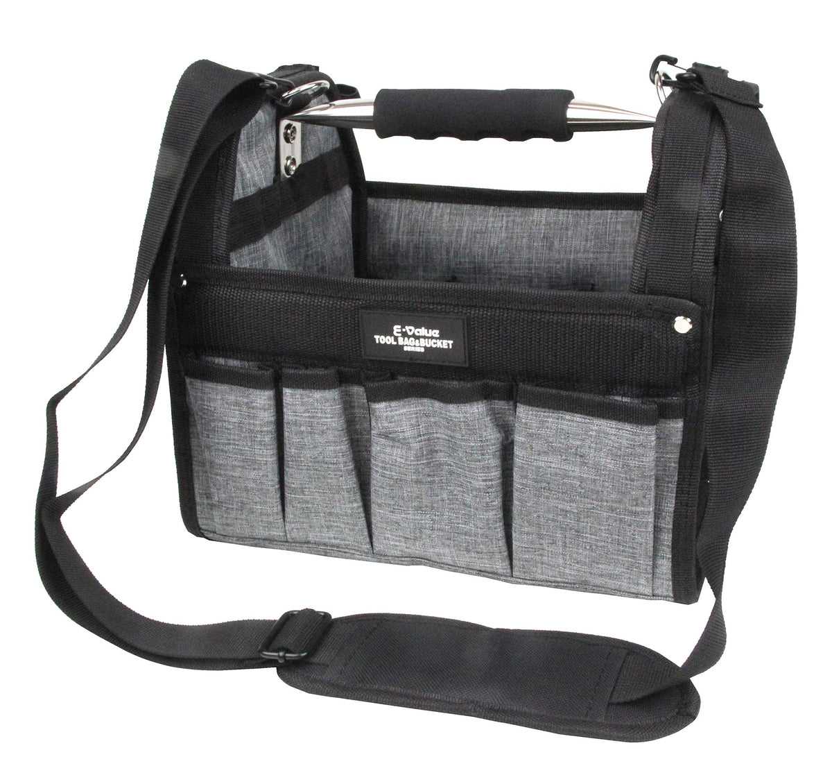 E-Value Tool Carrying Bag S W 11.4 x H 9.4 x D 9.4 inches (290 x 240 x 240 mm), Gray