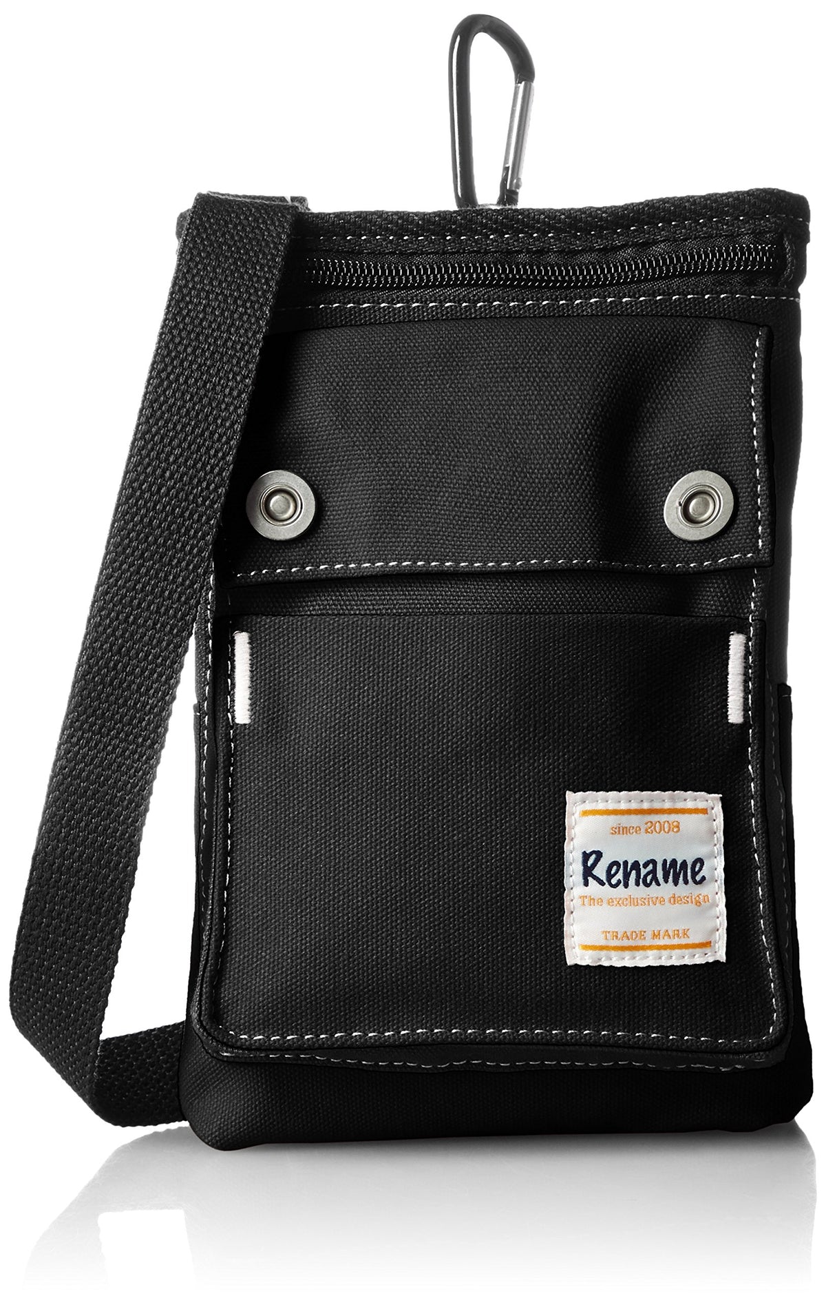 Rename(リネーム) Men's Week 2-Way Scissor Case, Black, One Size