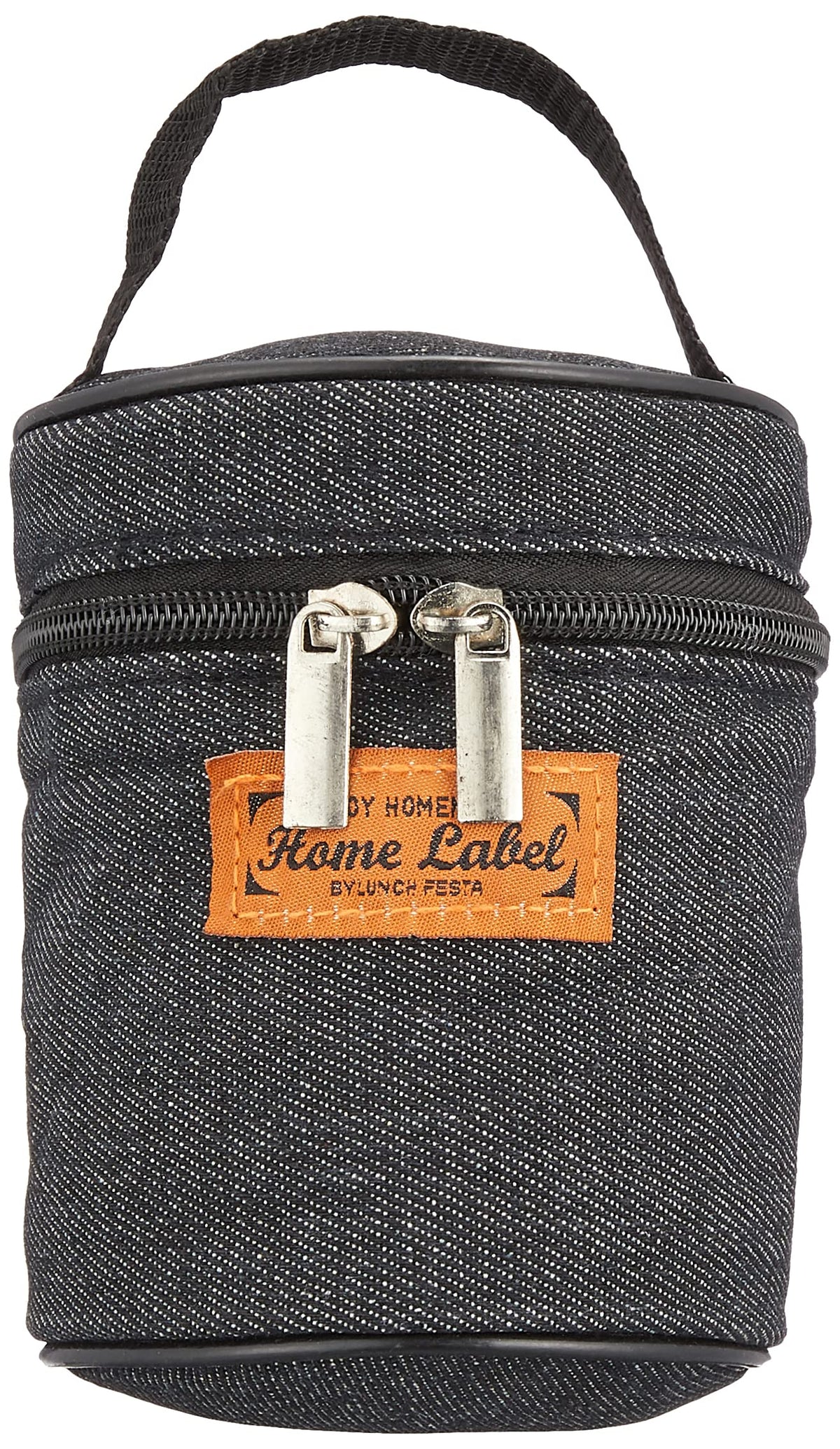 Pearl Metal Food Mug 400 Bag BK Denim Home Label HB-5460