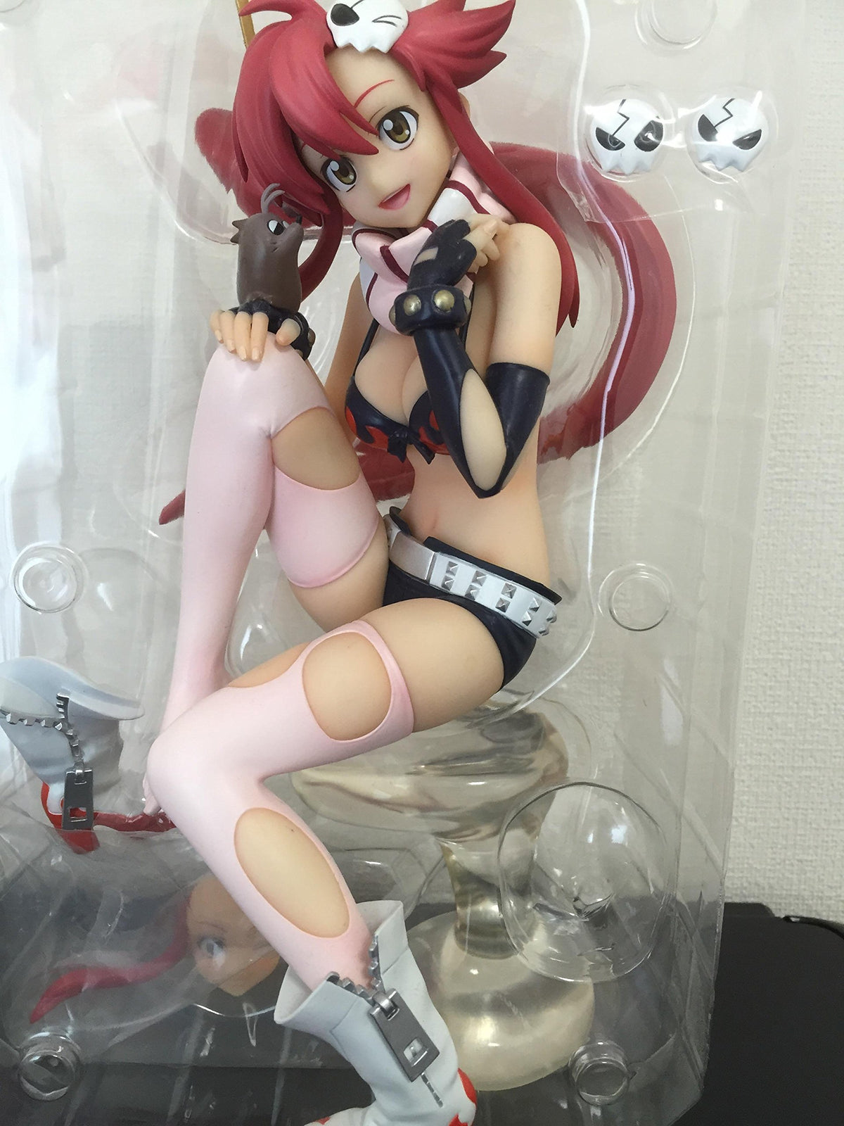 Tengen Toppa Gurren Lagann Movie Yoko Crimson Chapter 1/6 PVC Figure [Toy] by Kotobukiya