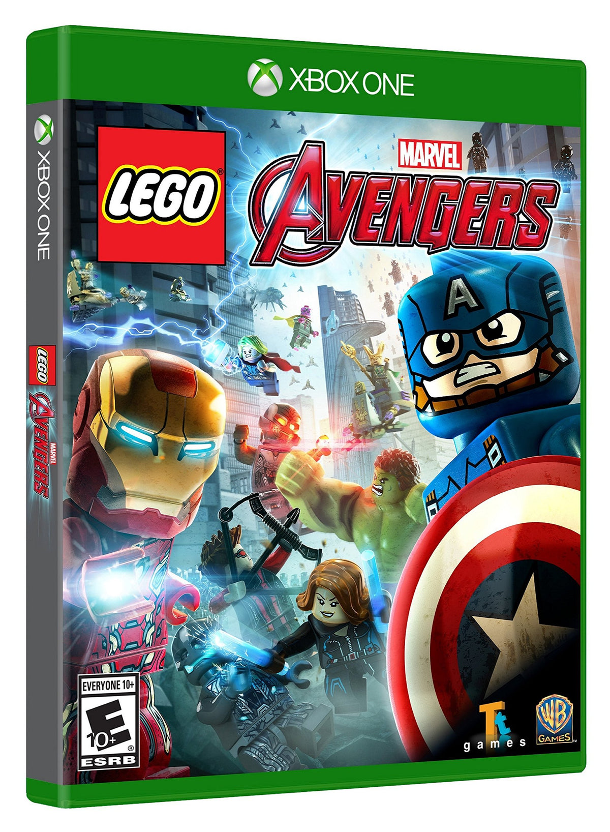 Warner Bros Lego Marvel Avengers - Xbox One