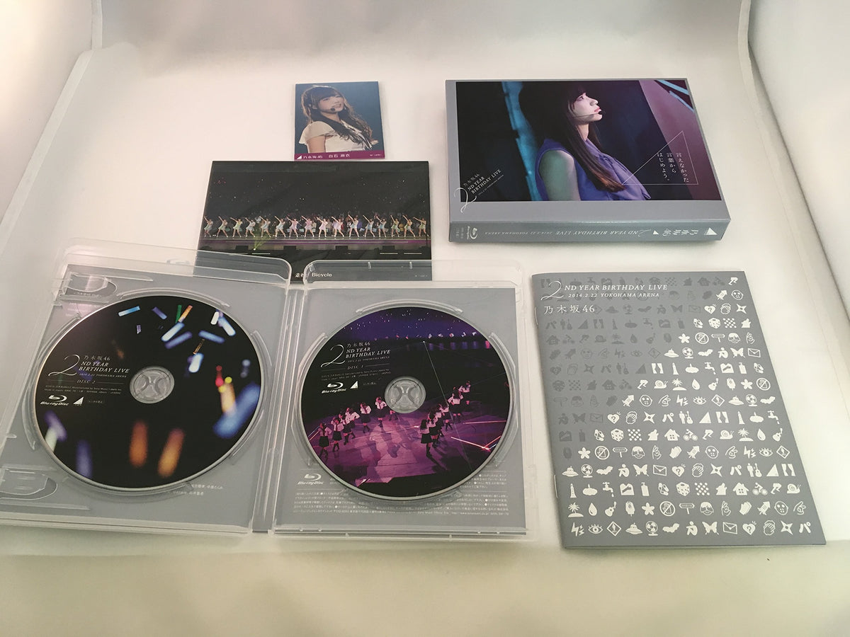 Nogizaka46 - Nogizaka46 2Nd Year Birthday Live 2014.2.22 Yokohama Arena (2BDS) [Japan LTD BD] SRXL-69