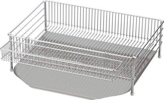 La Base DLM-8585 Large Drainer, Vertical Type, 3-Piece Set