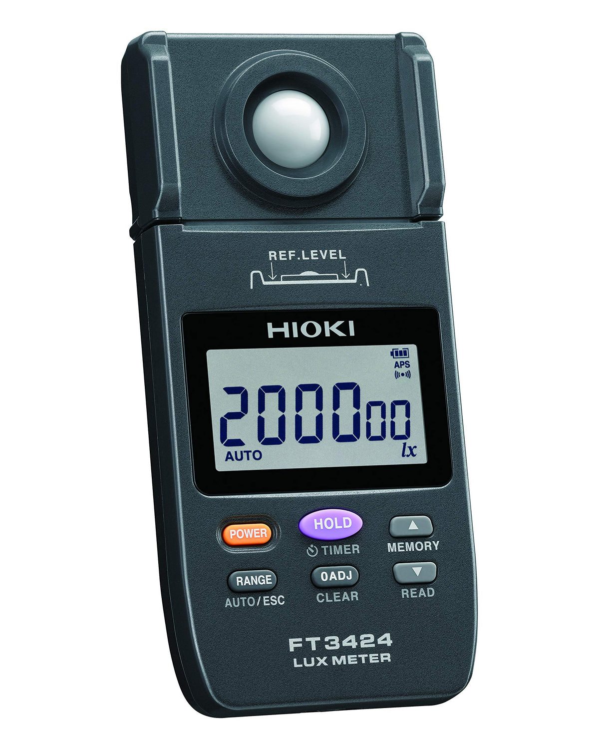 Hioki FT3424 Light Meter Broad Coverage Low to High Illuminance
