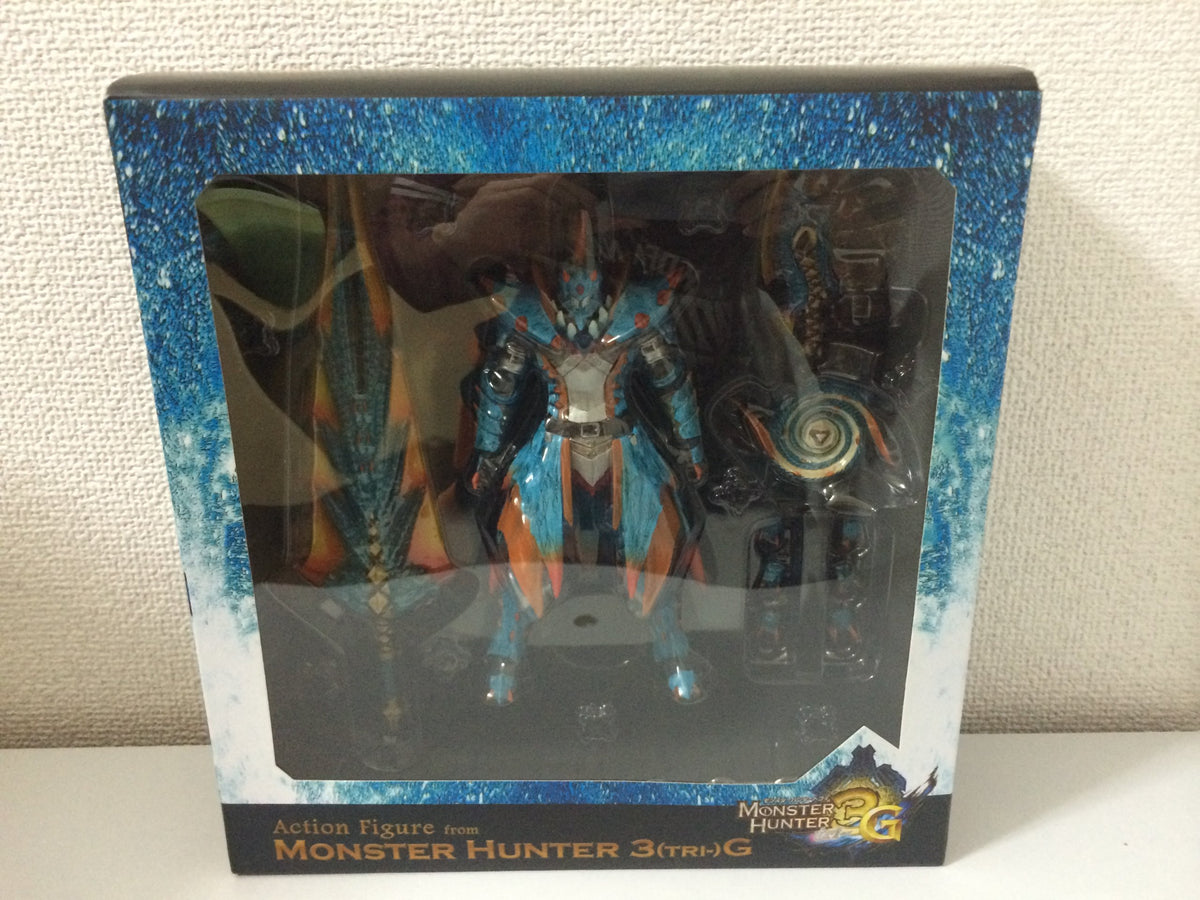 Monster Hunter 3 G Lagia Series Equipment Hunter